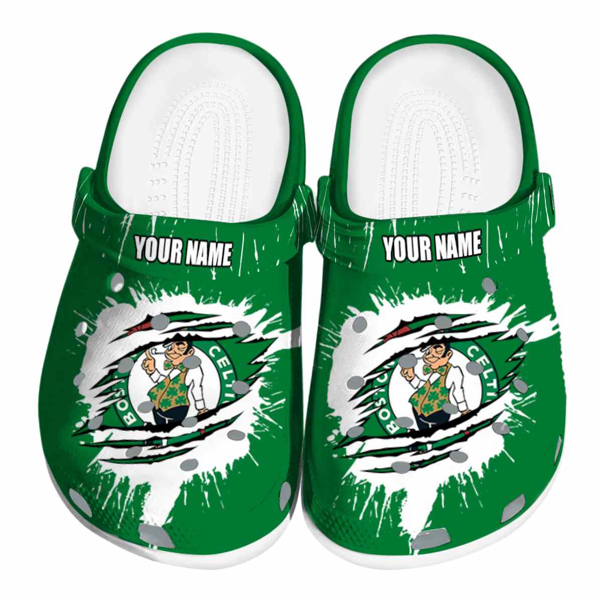 footwearmerch boston celtics nba sport crocs crocband clogs shoes comfortable for men women and kids kgm3p