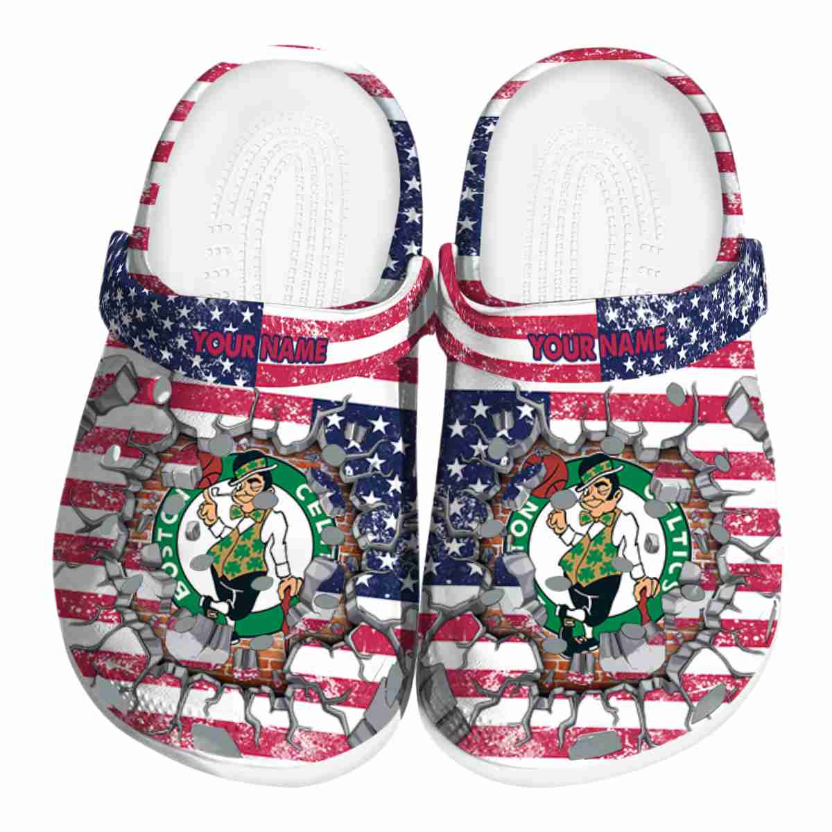 footwearmerch boston celtics nba sport crocs crocband clogs shoes comfortable for men women and kids ofv1h