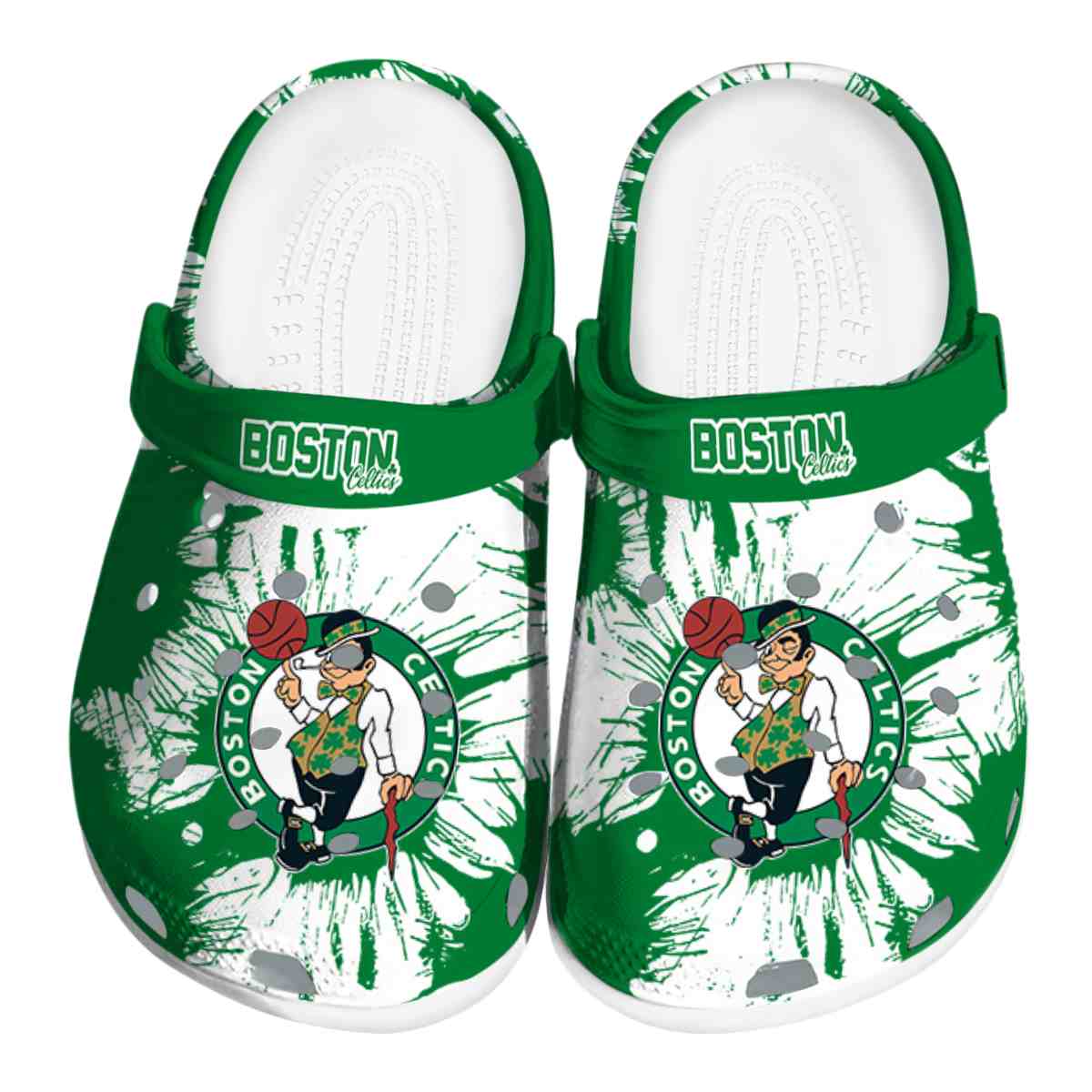 footwearmerch boston celtics nba sport crocs crocband clogs shoes comfortable for men women and kids pfp9g