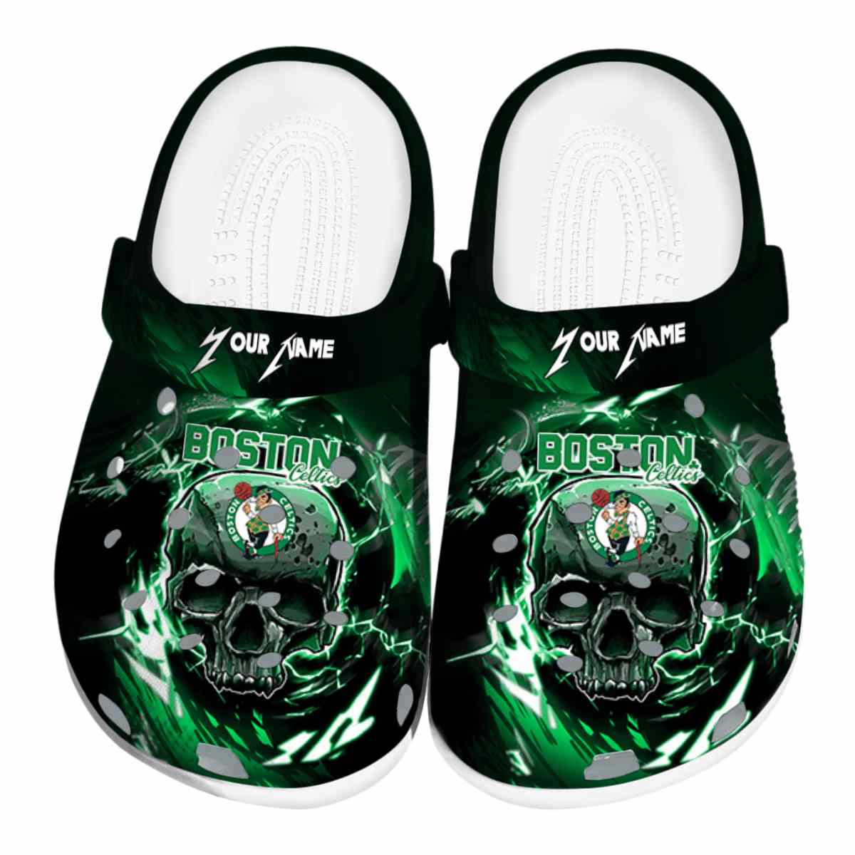 footwearmerch boston celtics nba sport crocs crocband clogs shoes comfortable for men women and kids rfaf4
