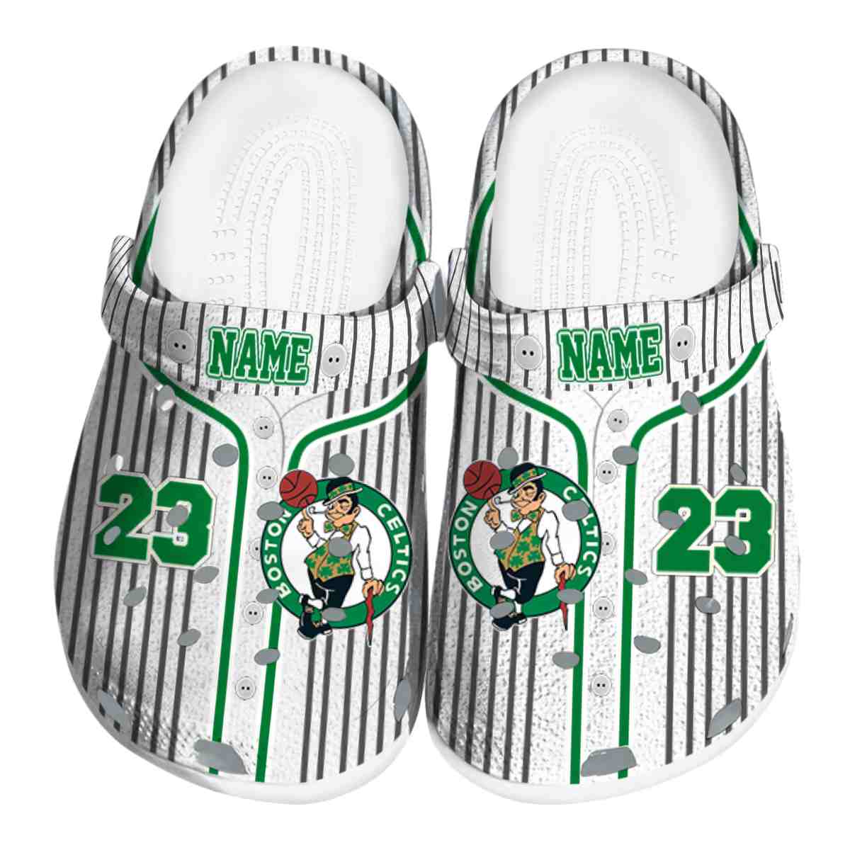 footwearmerch boston celtics nba sport crocs crocband clogs shoes comfortable for men women and kids rwbdl