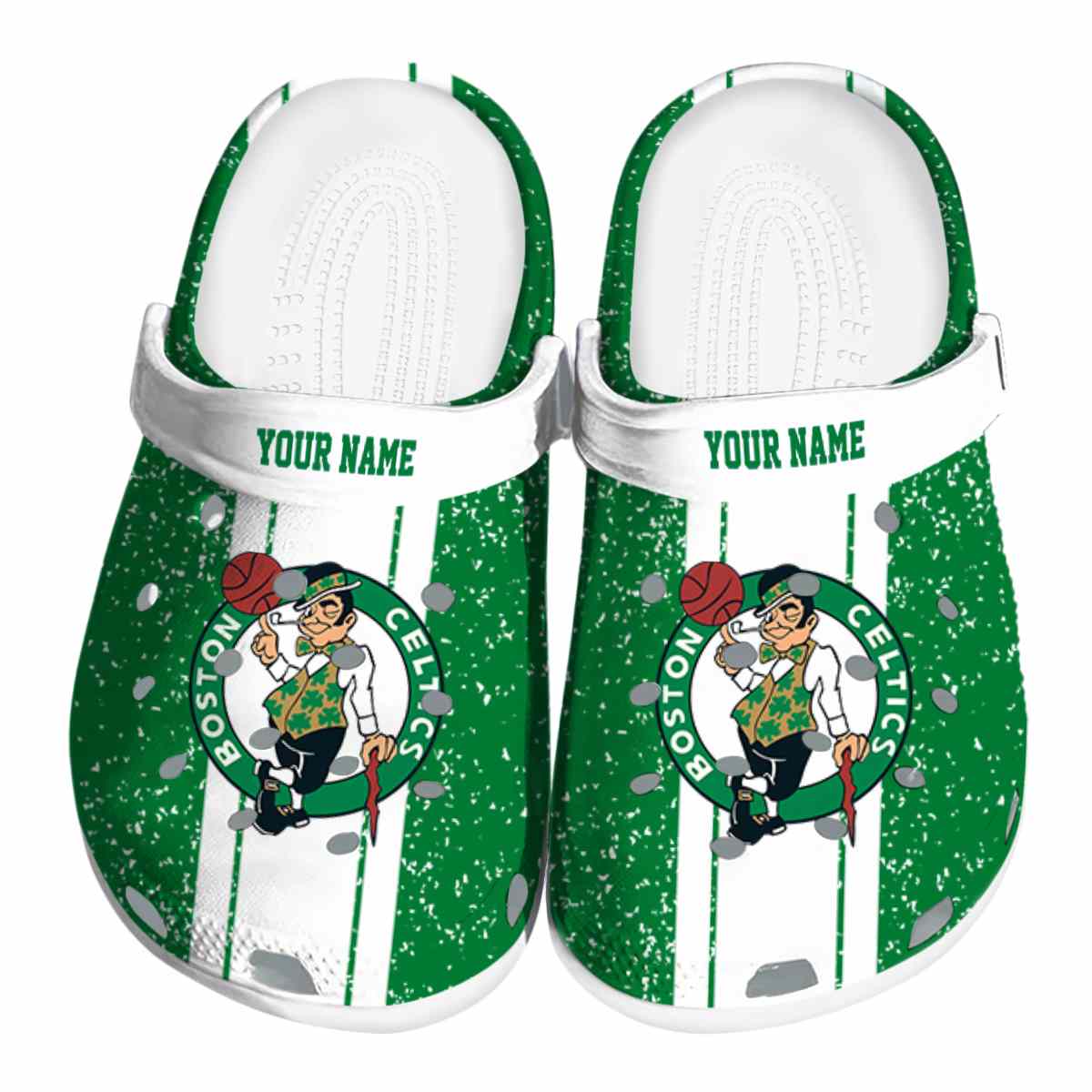 footwearmerch boston celtics nba sport crocs crocband clogs shoes comfortable for men women and kids tu4as