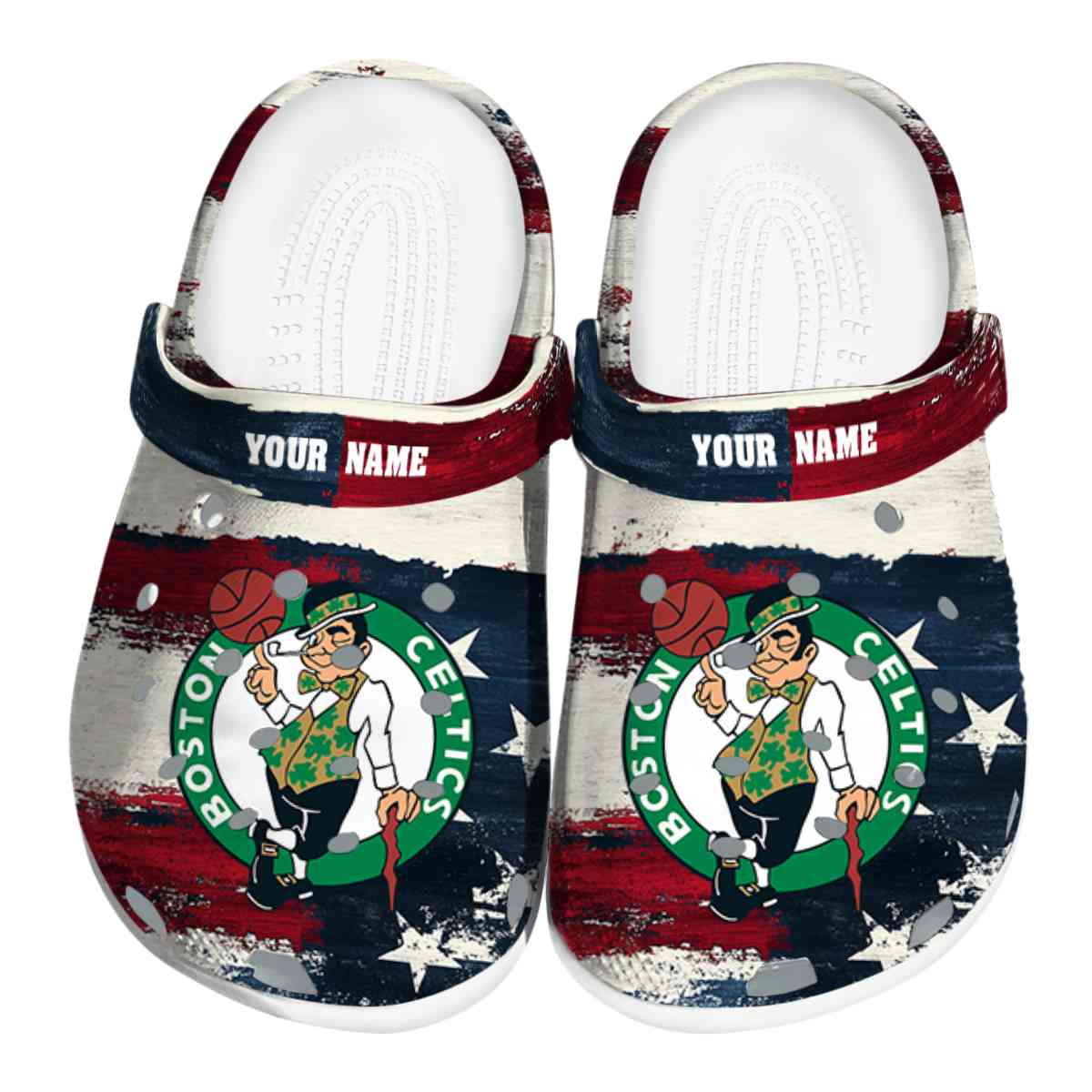footwearmerch boston celtics nba sport crocs crocband clogs shoes comfortable for men women and kids vpnig