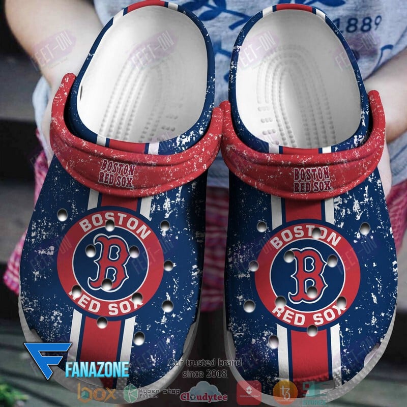 footwearmerch boston red sox mlb sport crocs clogs crocband shoes comfortable for men women and kids dgsis