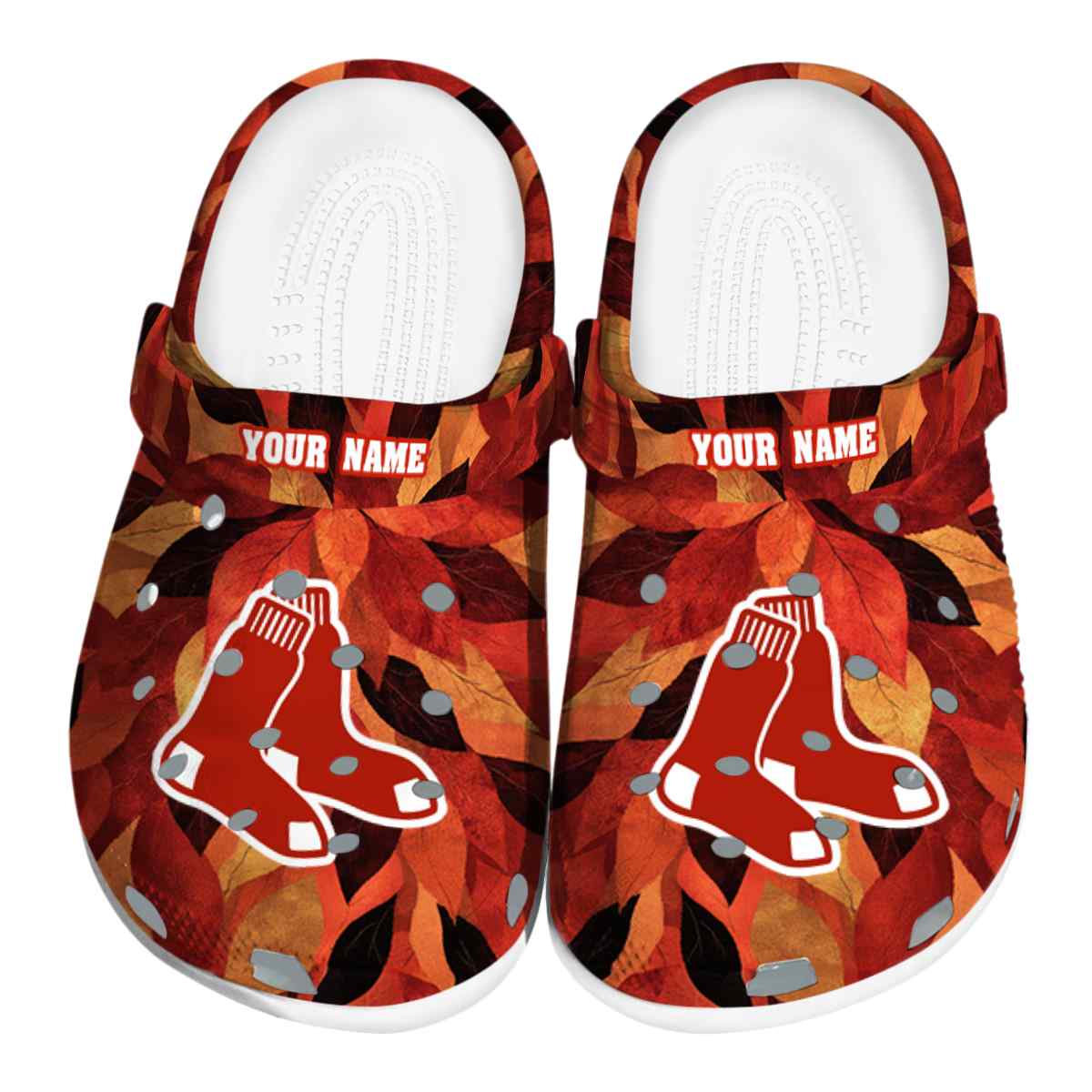 footwearmerch boston red sox mlb sport crocs crocband clogs shoes comfortable for men women and kids xmewp