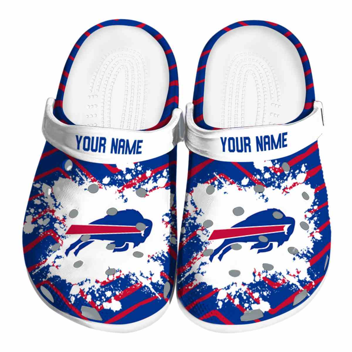 footwearmerch buffalo bills nfl sport crocs crocband clogs shoes comfortable for men women and kids 7cx43