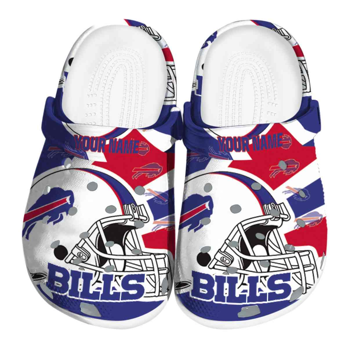 footwearmerch buffalo bills nfl sport crocs crocband clogs shoes comfortable for men women and kids 9q44m