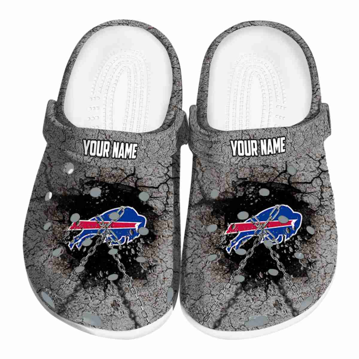 footwearmerch buffalo bills nfl sport crocs crocband clogs shoes comfortable for men women and kids hcuip