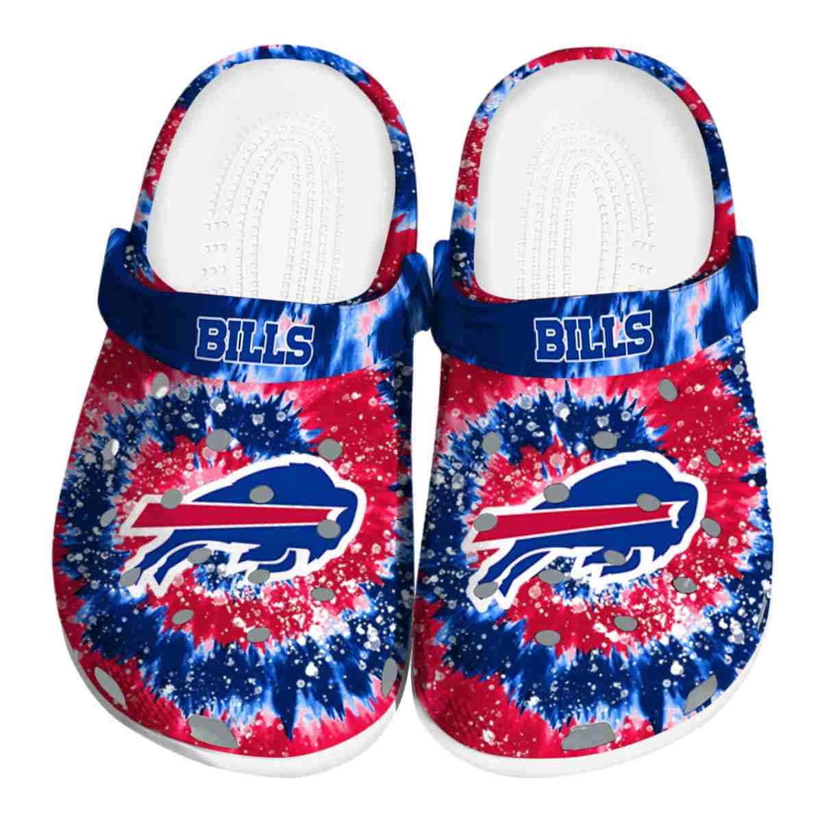 footwearmerch buffalo bills nfl sport crocs crocband clogs shoes comfortable for men women and kids how24