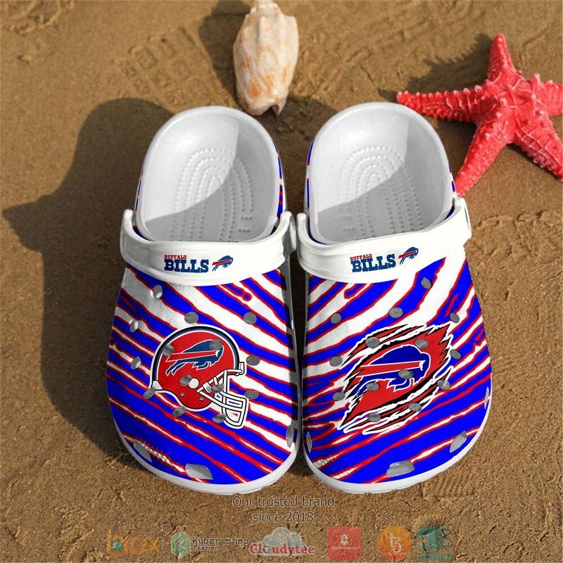 footwearmerch buffalo bills nfl sport crocs crocband clogs shoes comfortable for men women and kids jgba3