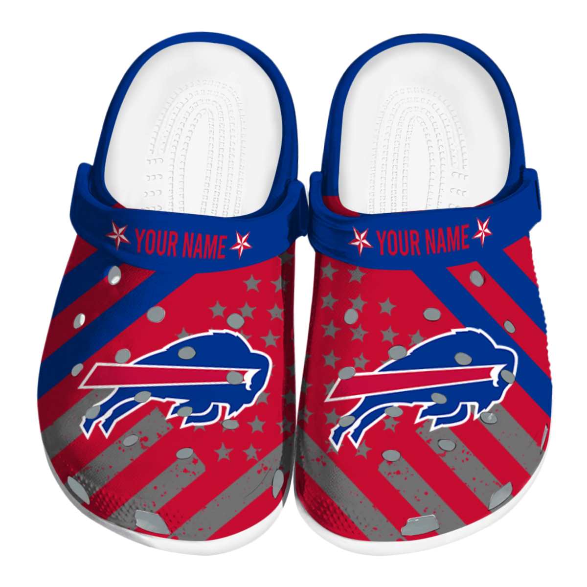 footwearmerch buffalo bills nfl sport crocs crocband clogs shoes comfortable for men women and kids ki2sh