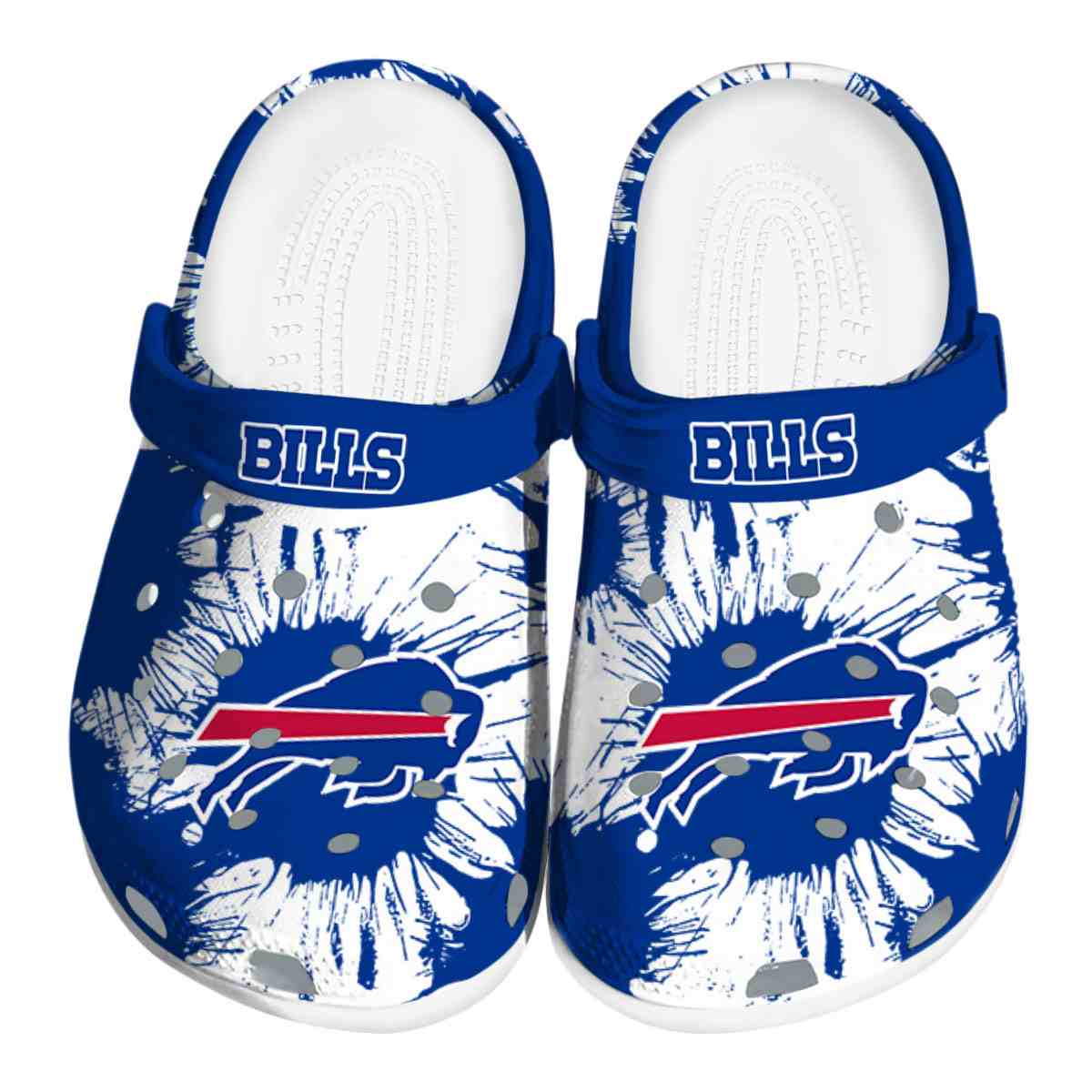 footwearmerch buffalo bills nfl sport crocs crocband clogs shoes comfortable for men women and kids lzsba