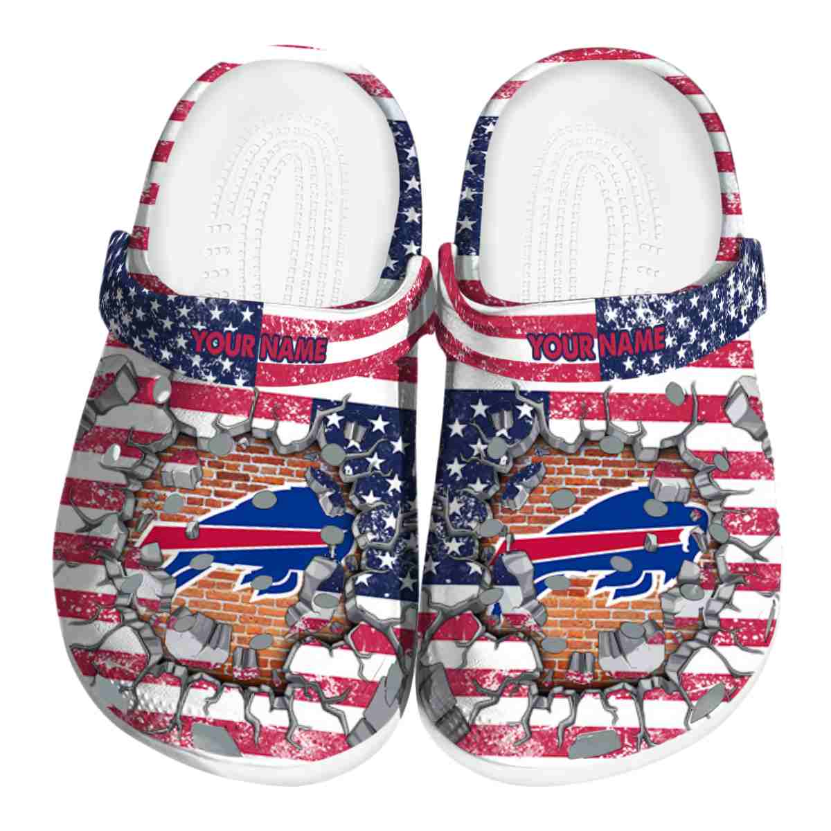 footwearmerch buffalo bills nfl sport crocs crocband clogs shoes comfortable for men women and kids q6m53