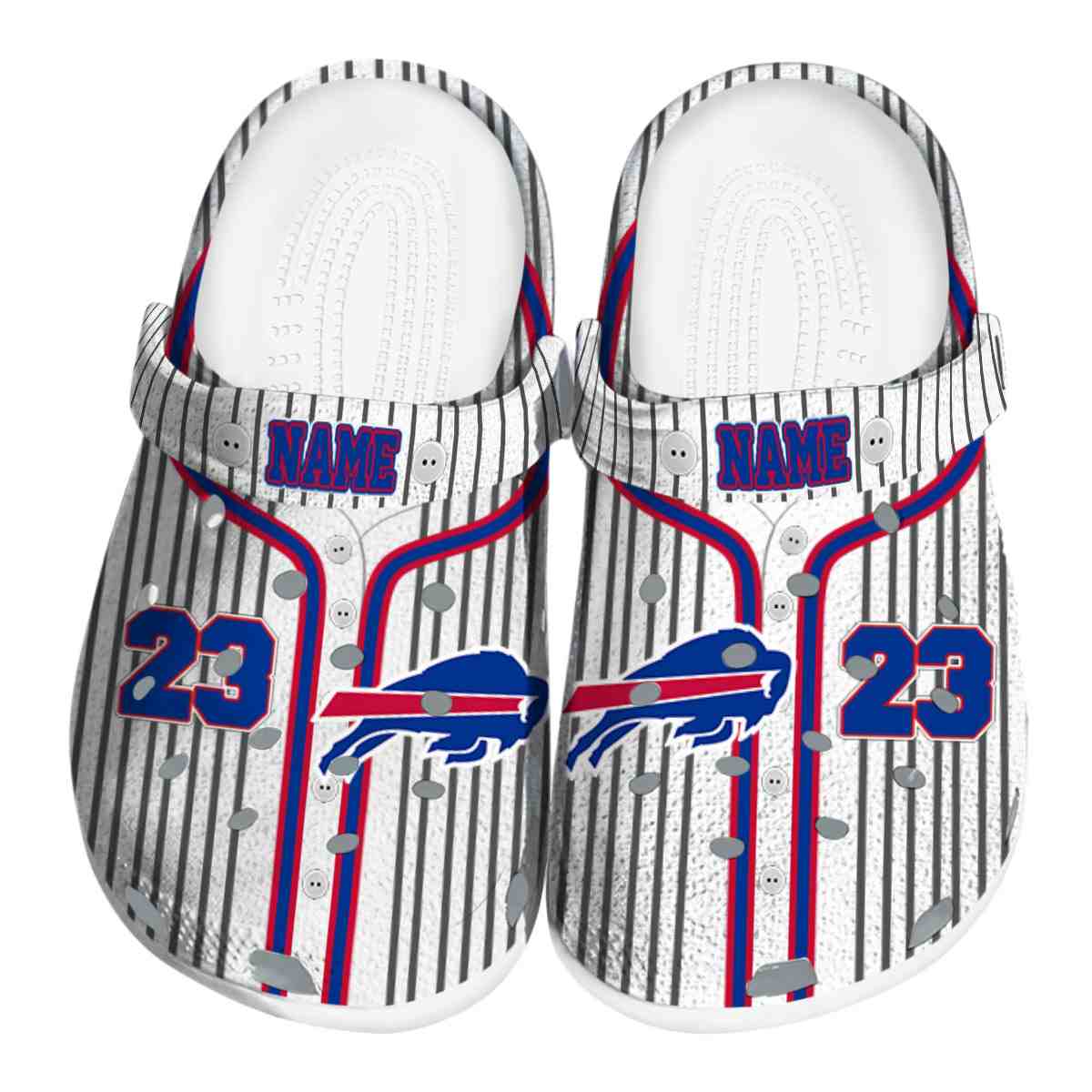 footwearmerch buffalo bills nfl sport crocs crocband clogs shoes comfortable for men women and kids qsohz