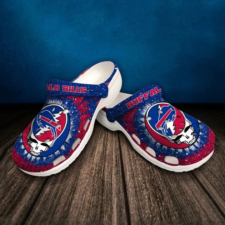 footwearmerch buffalo bills nfl sport crocs crocband clogs shoes comfortable for men women and kids rawgc
