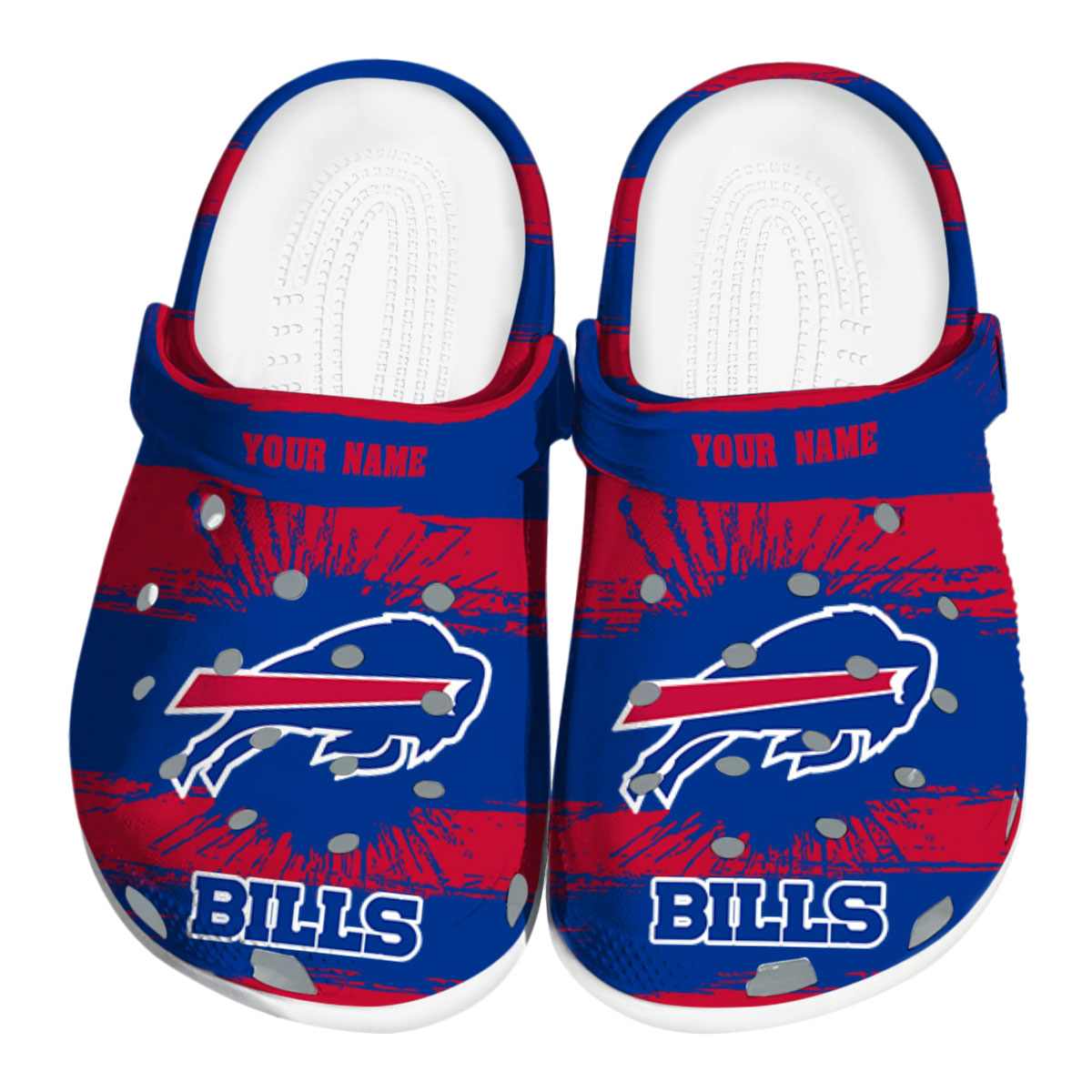 footwearmerch buffalo bills nfl sport crocs crocband clogs shoes comfortable for men women and kids wkhhs
