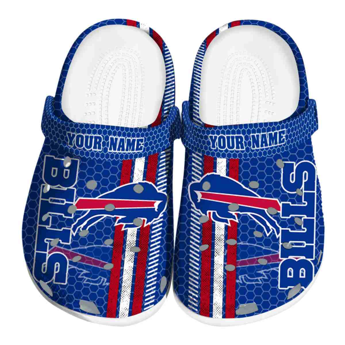 footwearmerch buffalo bills nfl sport crocs crocband clogs shoes comfortable for men women and kids wuttk