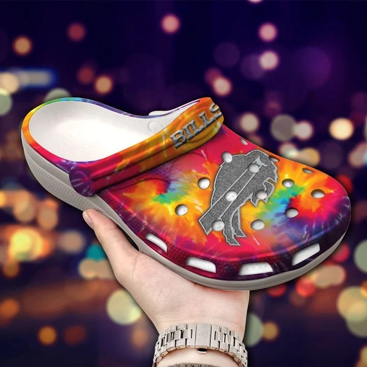 footwearmerch buffalo bills nfl sport crocs crocband clogs shoes comfortable for men women and kids yumc4