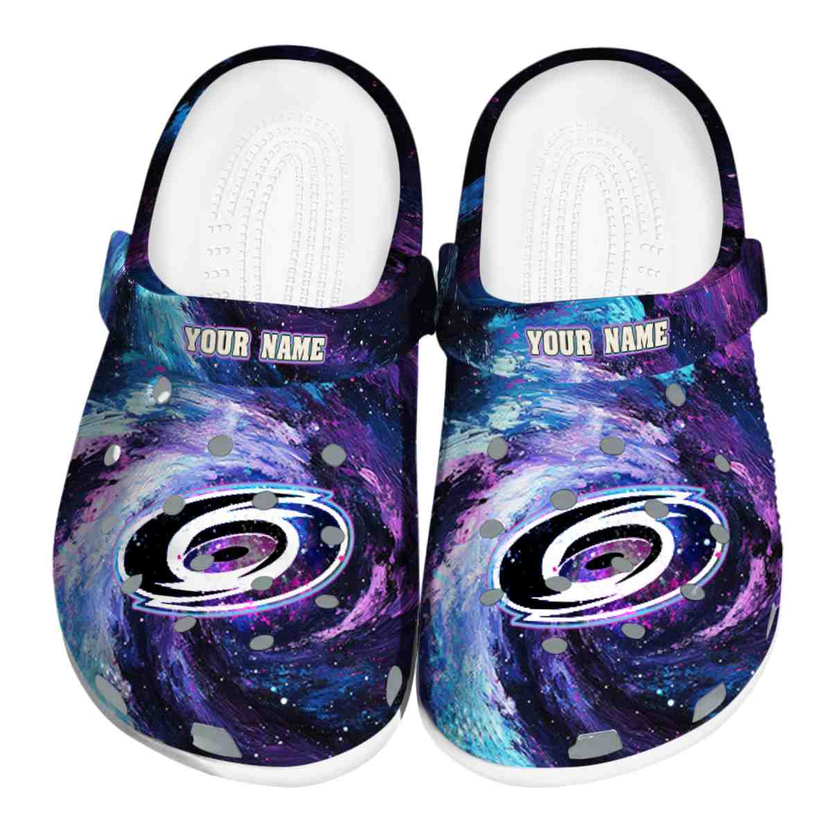 footwearmerch carolina hurricanes nhl sport crocs crocband clogs shoes comfortable for men women and kids caasn