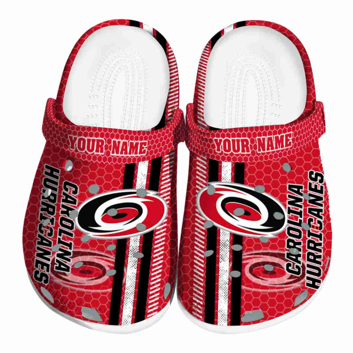 footwearmerch carolina hurricanes nhl sport crocs crocband clogs shoes comfortable for men women and kids ljccy