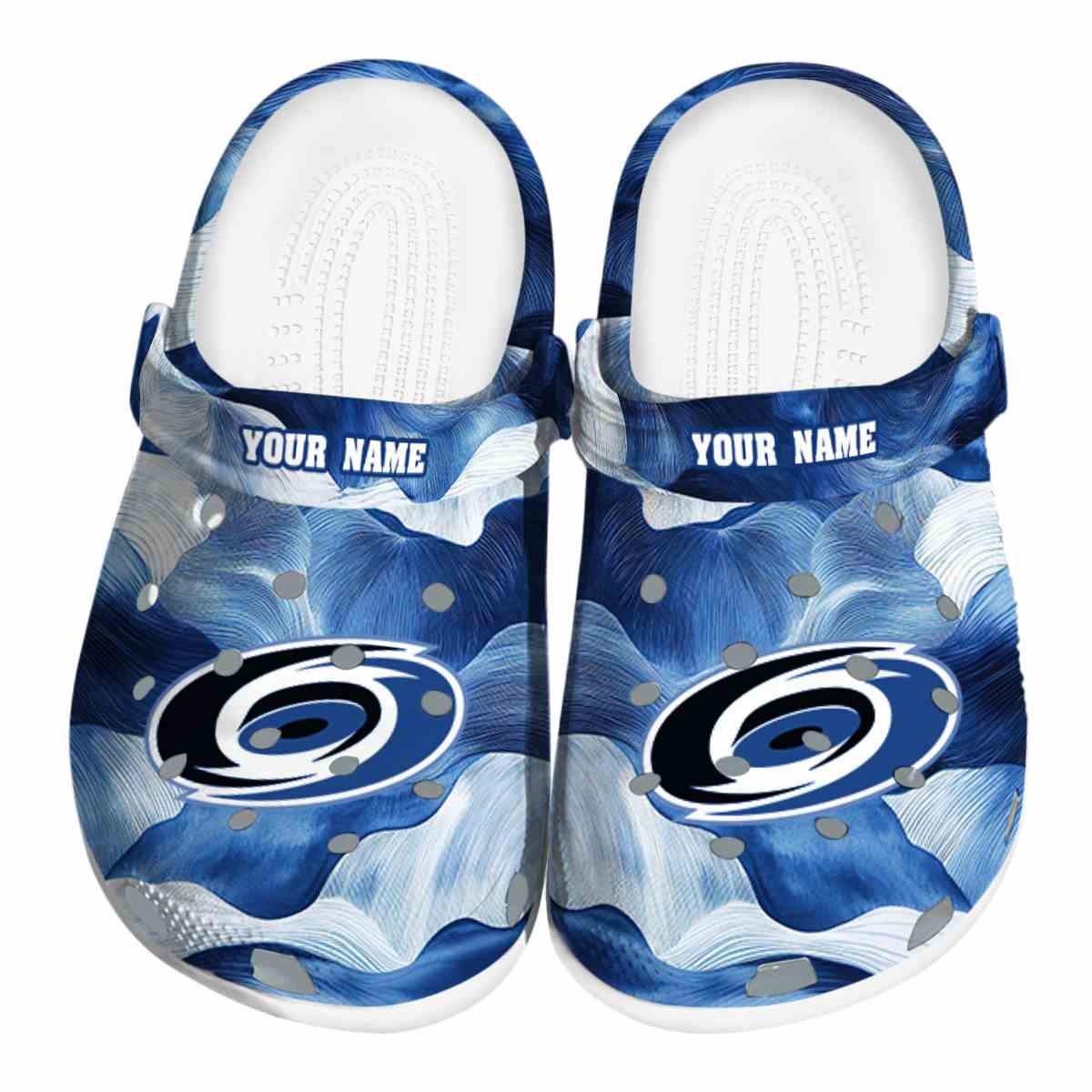footwearmerch carolina hurricanes nhl sport crocs crocband clogs shoes comfortable for men women and kids ncbwf