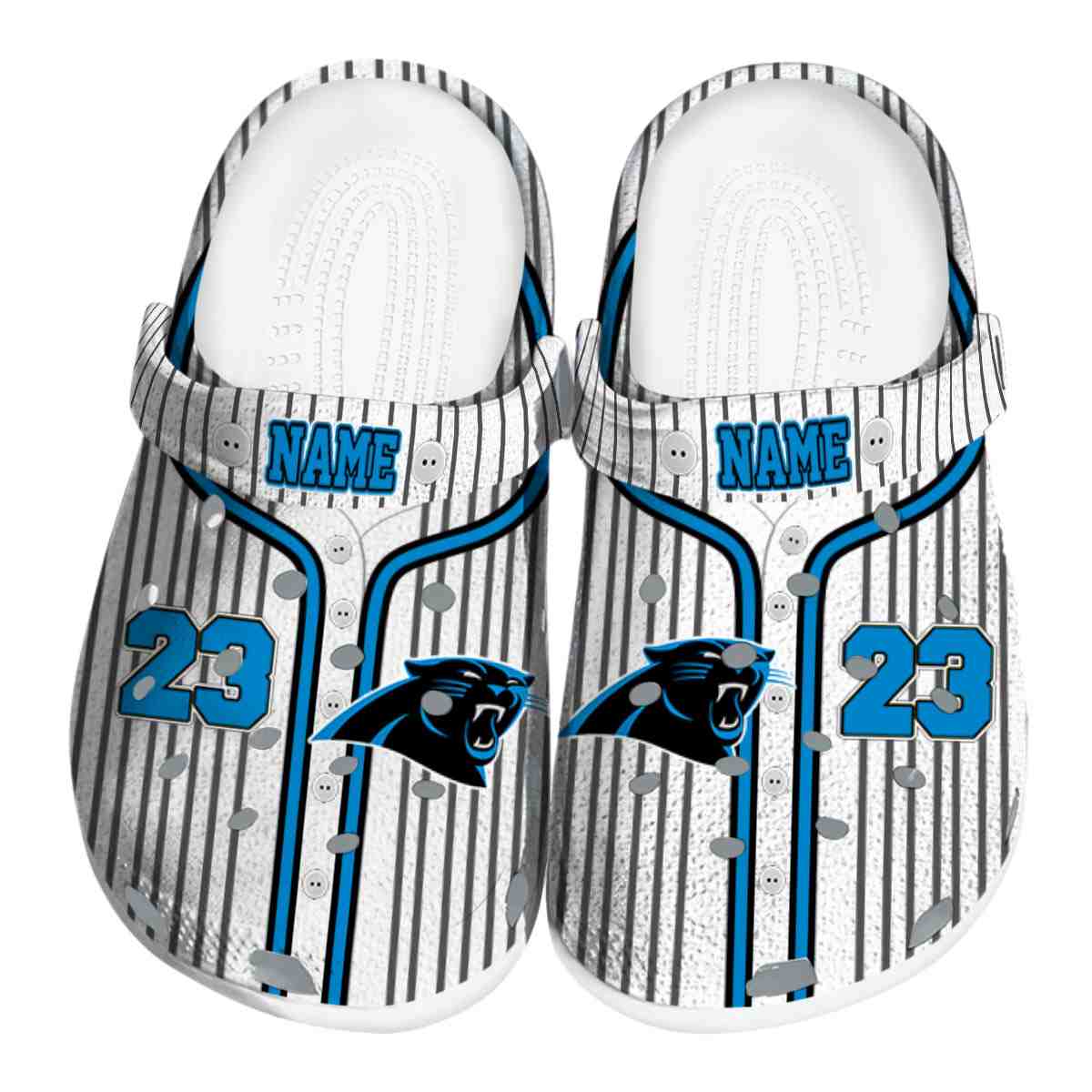 footwearmerch carolina panthers nfl sport crocs crocband clogs shoes comfortable for men women and kids 99oud