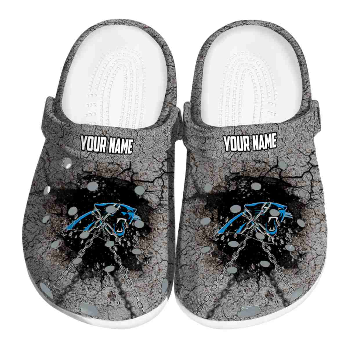 footwearmerch carolina panthers nfl sport crocs crocband clogs shoes comfortable for men women and kids ohu4m