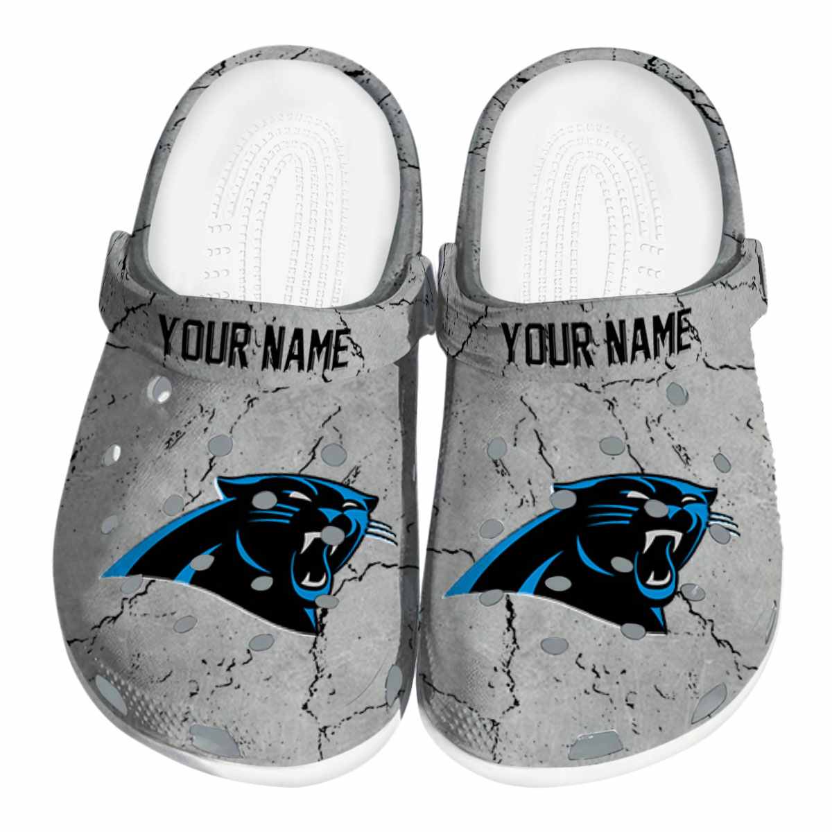 footwearmerch carolina panthers nfl sport crocs crocband clogs shoes comfortable for men women and kids u0w5w