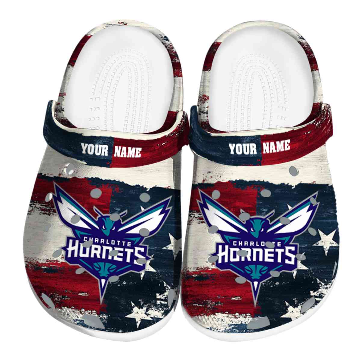 footwearmerch charlotte hornets nba sport crocs crocband clogs shoes comfortable for men women and kids htrge
