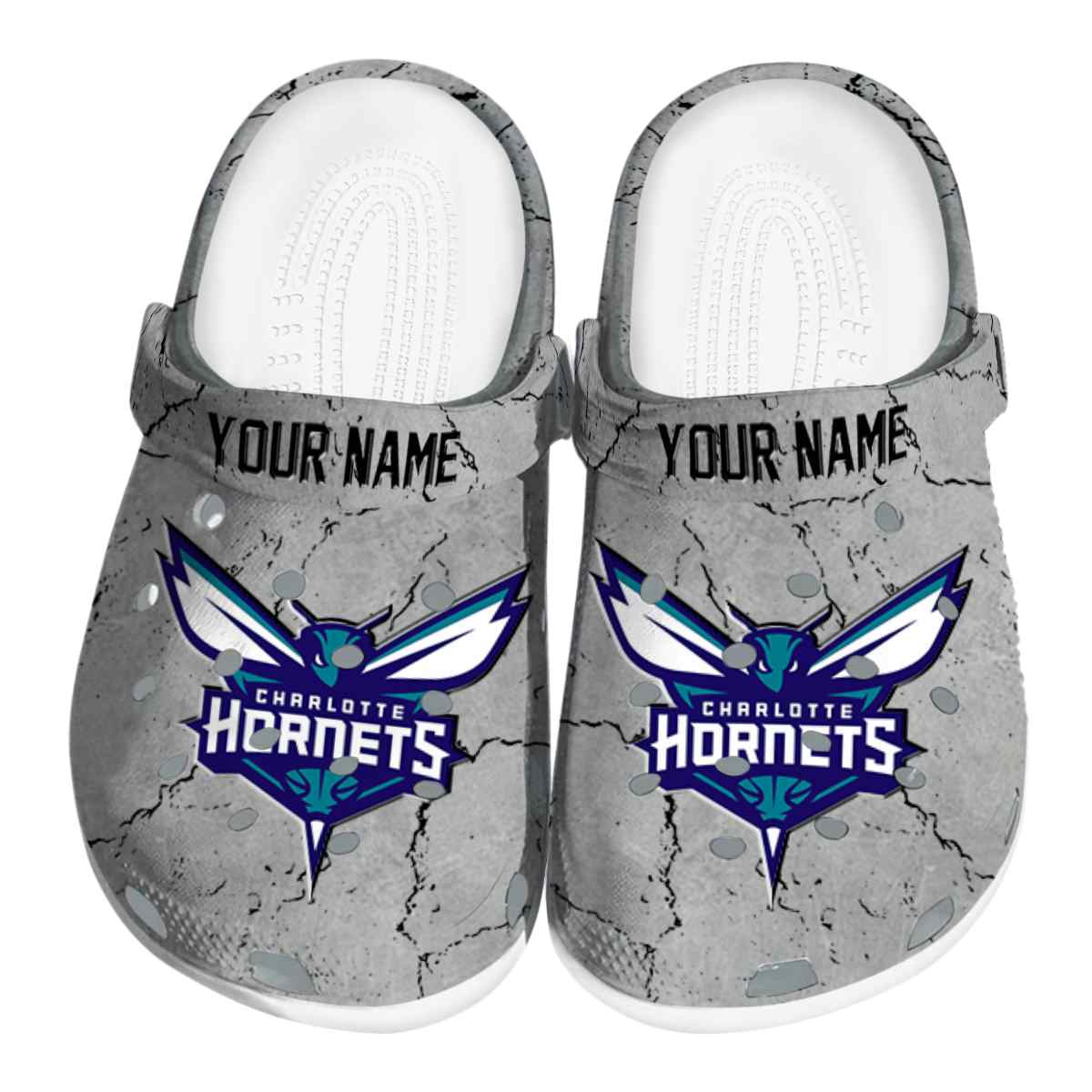 footwearmerch charlotte hornets nba sport crocs crocband clogs shoes comfortable for men women and kids rupqo
