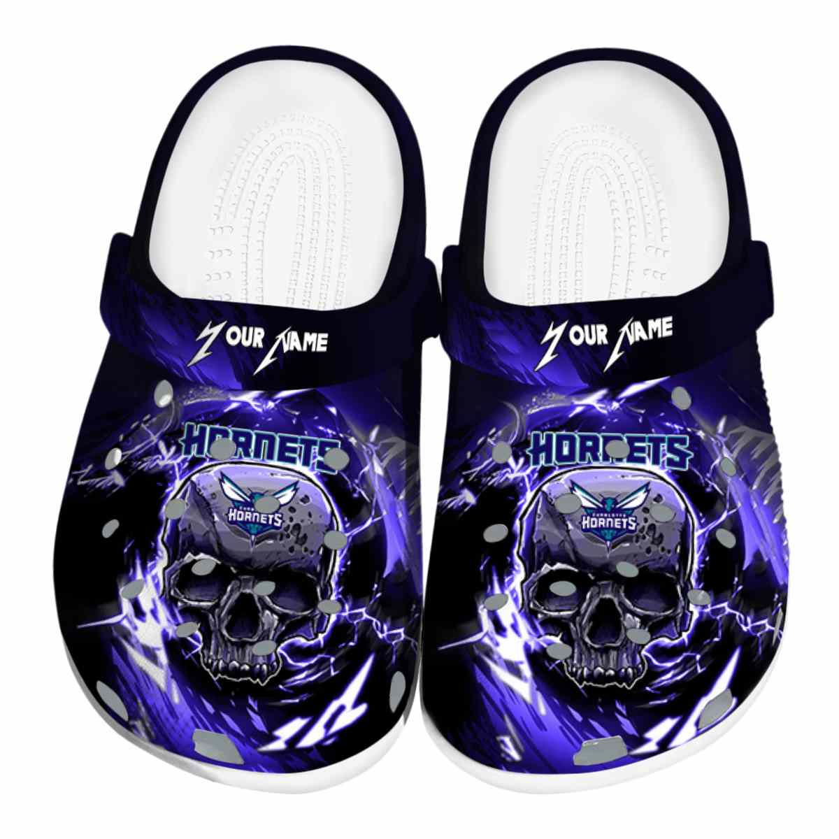 footwearmerch charlotte hornets nba sport crocs crocband clogs shoes comfortable for men women and kids toaxe