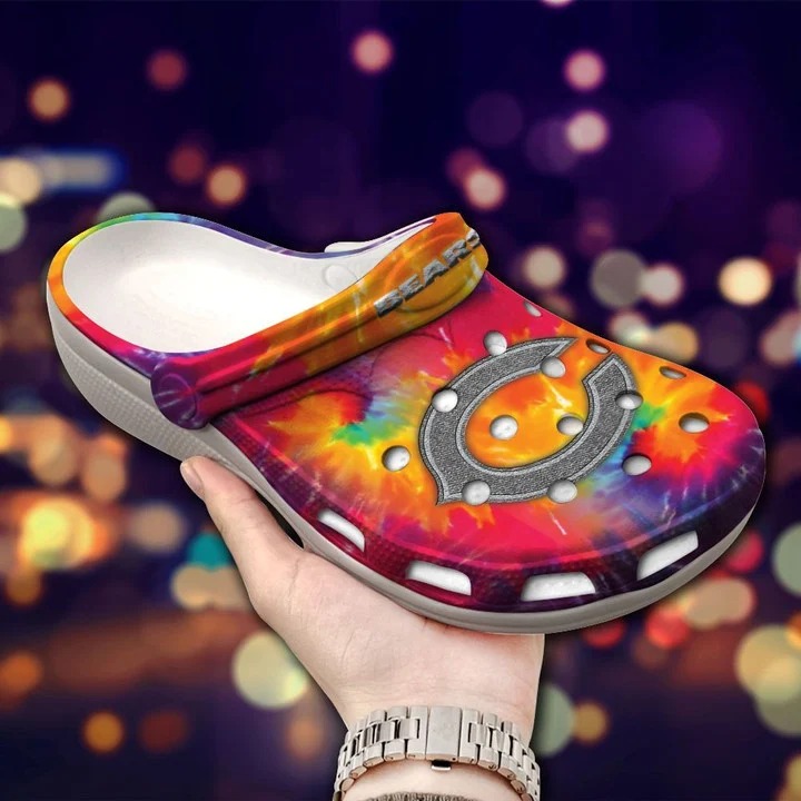 footwearmerch chicago bears nfl sport crocs crocband clogs shoes comfortable for men women and kids i0vim