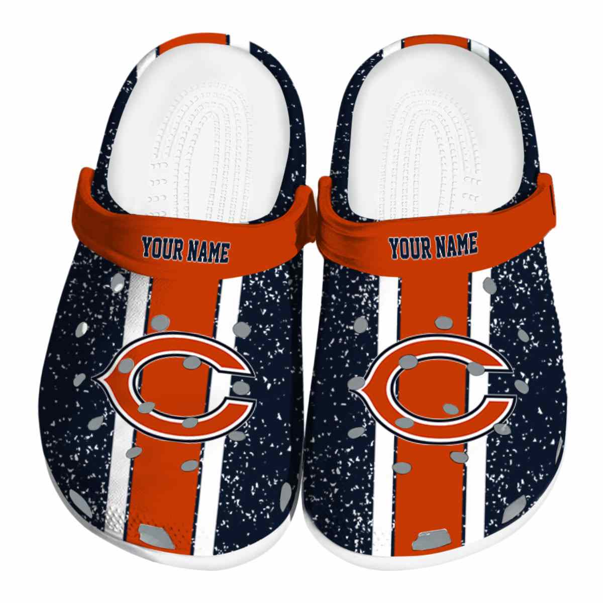 footwearmerch chicago bears nfl sport crocs crocband clogs shoes comfortable for men women and kids lkc3k