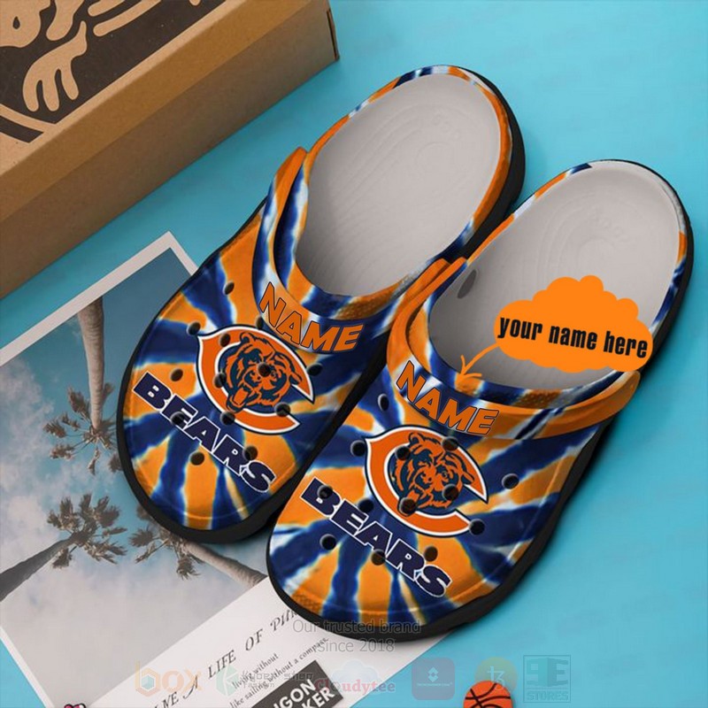 footwearmerch chicago bears nfl sport crocs crocband clogs shoes comfortable for men women and kids qsjzw