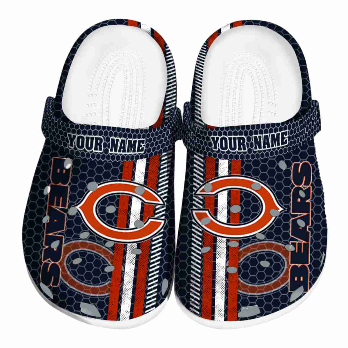 footwearmerch chicago bears nfl sport crocs crocband clogs shoes comfortable for men women and kids tj6cc