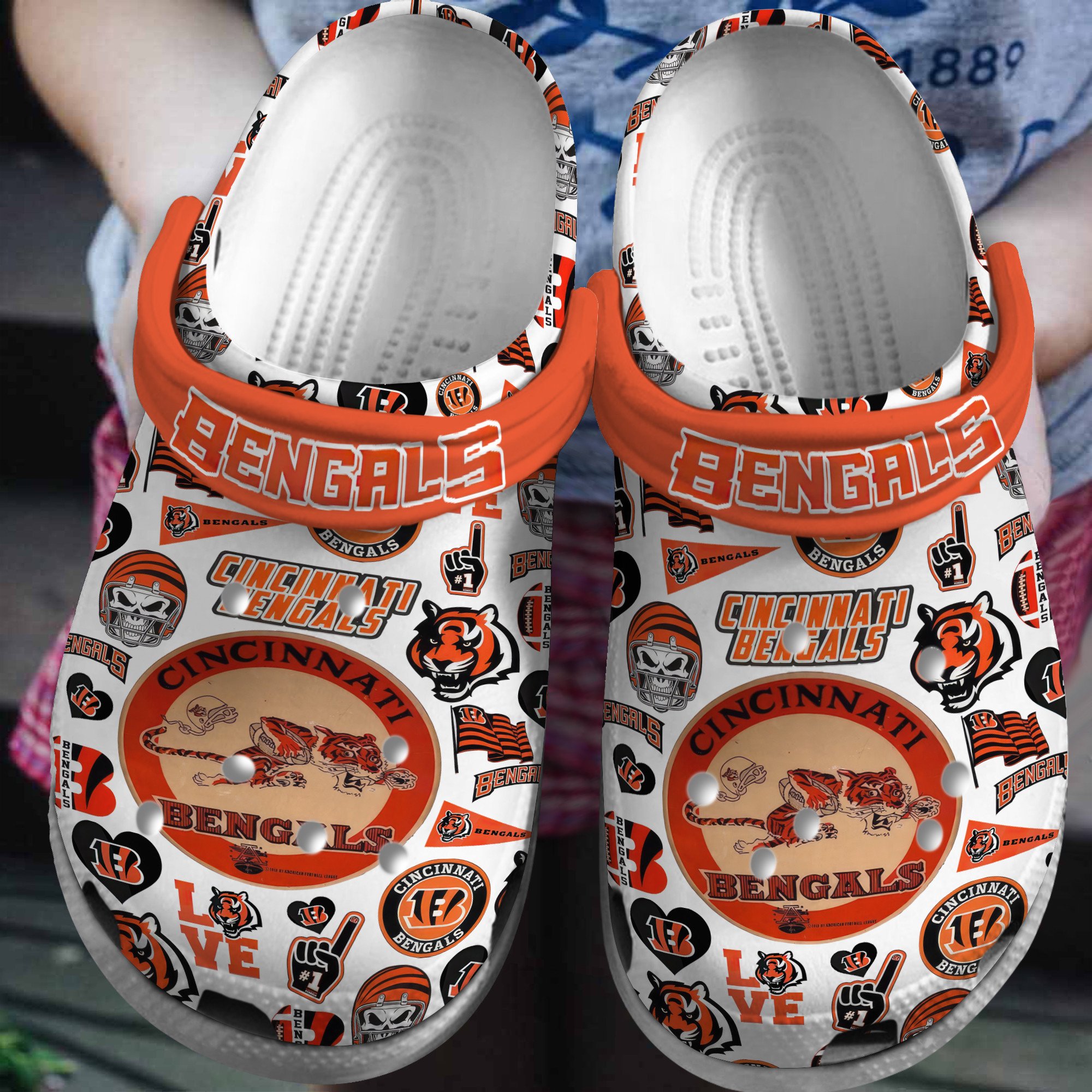 footwearmerch chicago bears nfl sport crocs crocband clogs shoes comfortable for men women and kids virb1