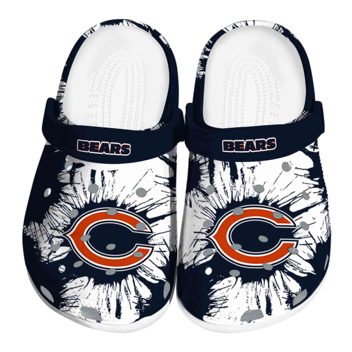 footwearmerch chicago bears nfl sport crocs crocband clogs shoes comfortable for men women and kids wadq8
