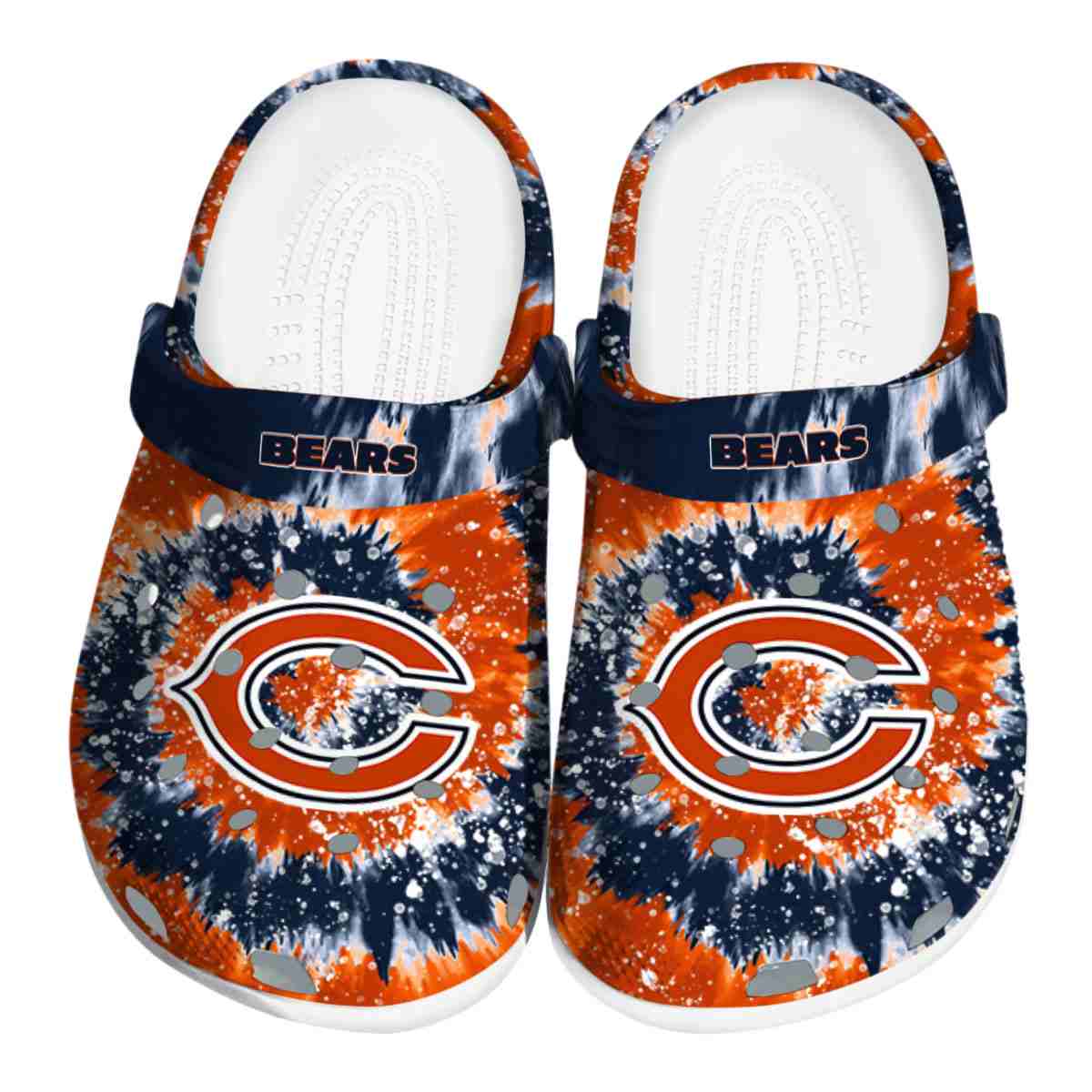 footwearmerch chicago bears nfl sport crocs crocband clogs shoes comfortable for men women and kids xdxcp