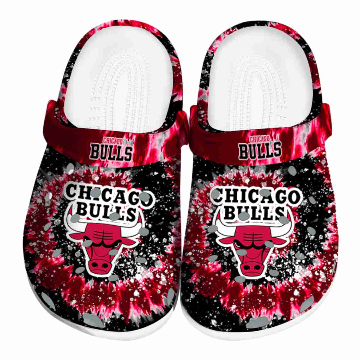 footwearmerch chicago bulls nba sport crocs crocband clogs shoes comfortable for men women and kids qbhxv