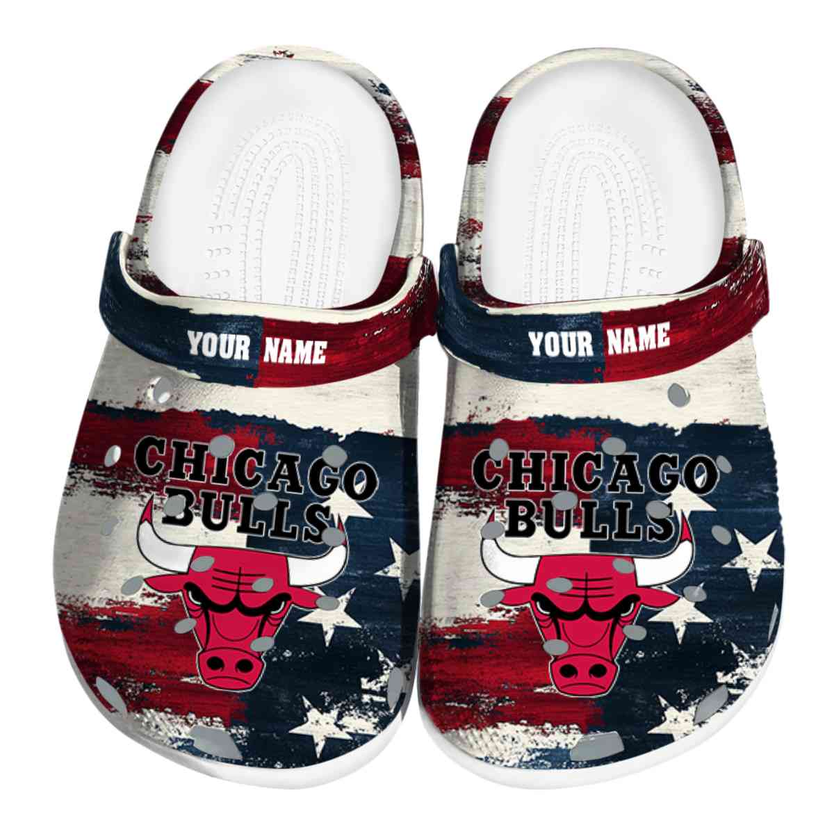 footwearmerch chicago bulls nba sport crocs crocband clogs shoes comfortable for men women and kids rvb8a