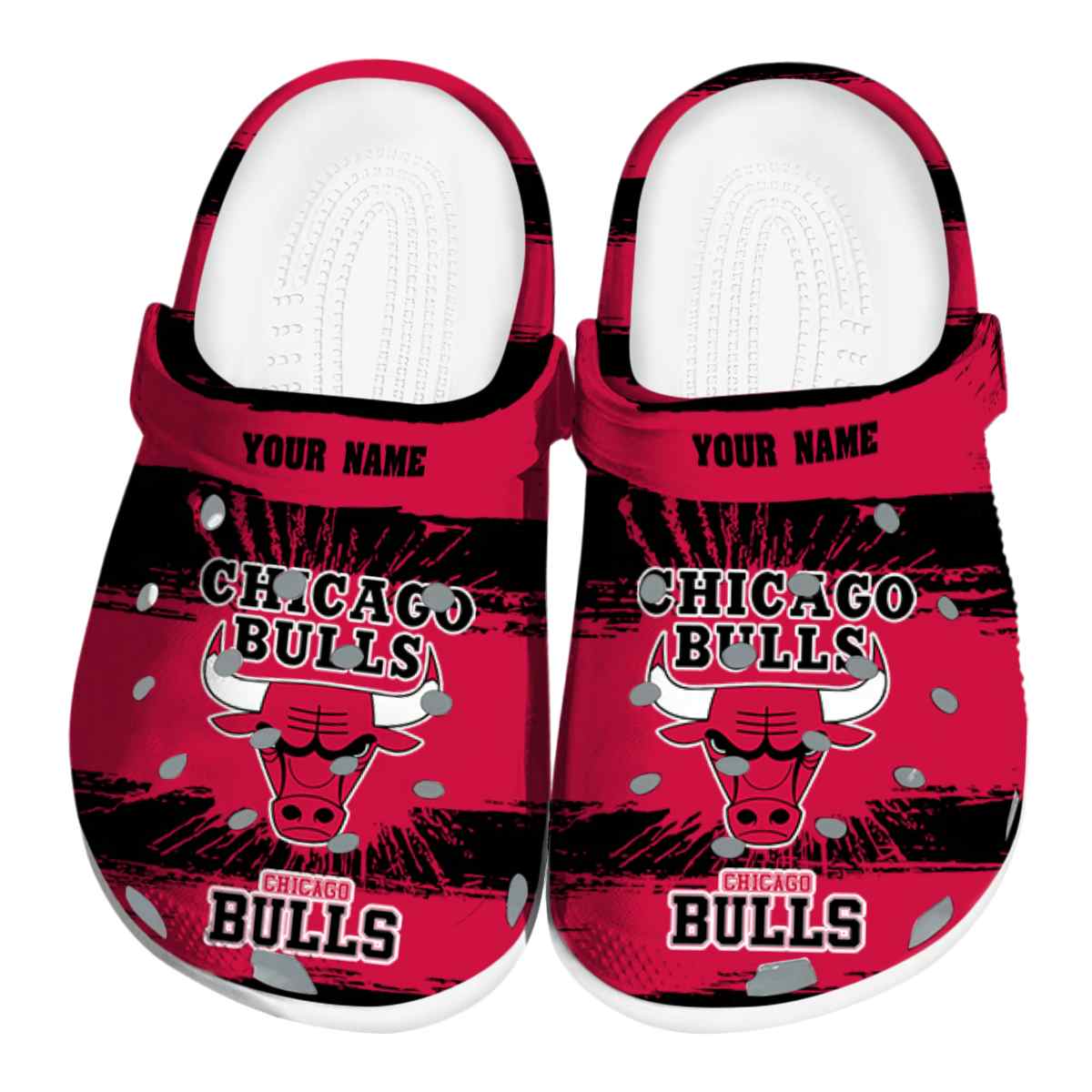 footwearmerch chicago bulls nba sport crocs crocband clogs shoes comfortable for men women and kids rxflg