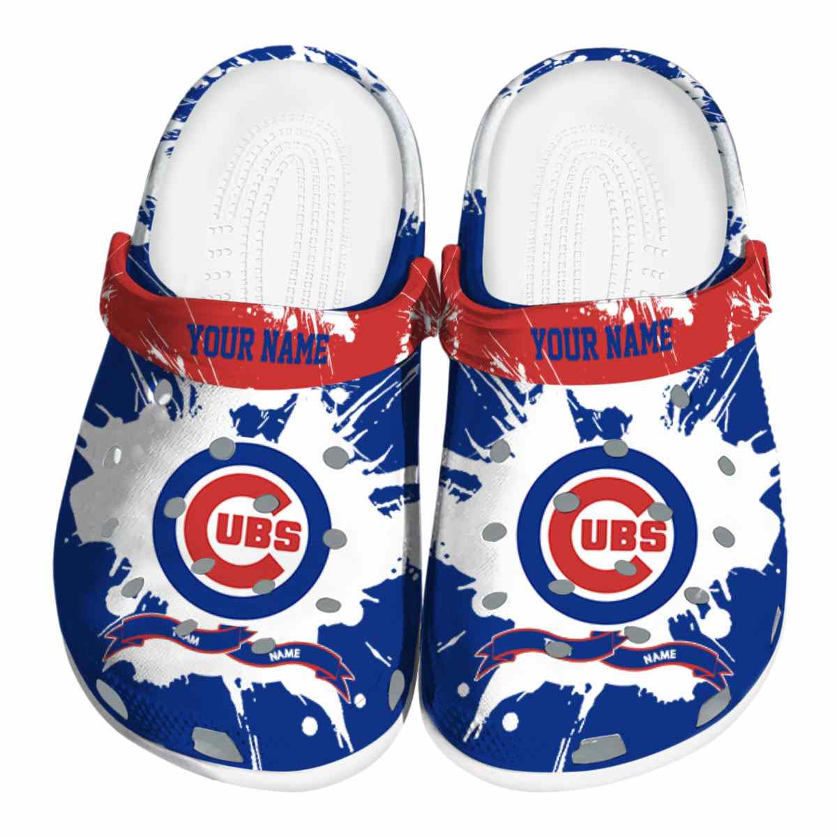 footwearmerch chicago cubs mlb sport crocs crocband clogs shoes comfortable for men women and kids 3jrce