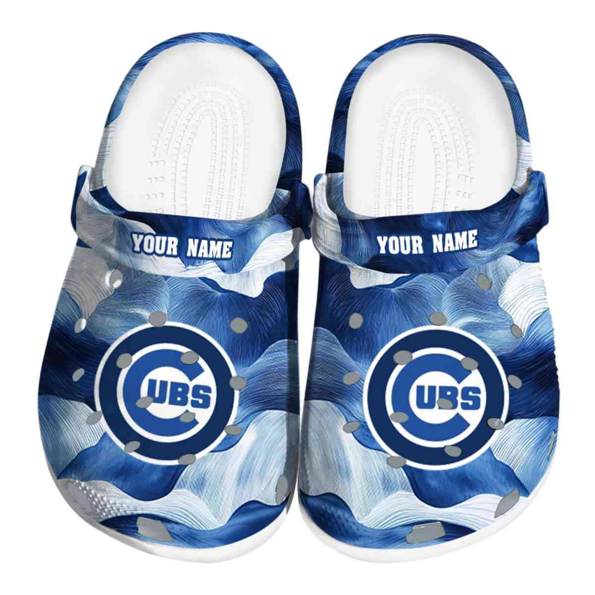 footwearmerch chicago cubs mlb sport crocs crocband clogs shoes comfortable for men women and kids 3snxh