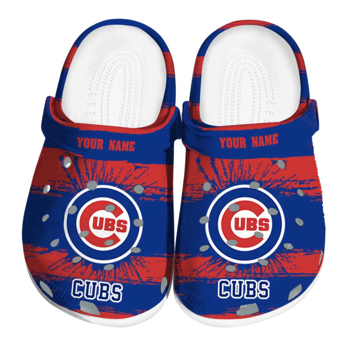 footwearmerch chicago cubs mlb sport crocs crocband clogs shoes comfortable for men women and kids 4ghh4