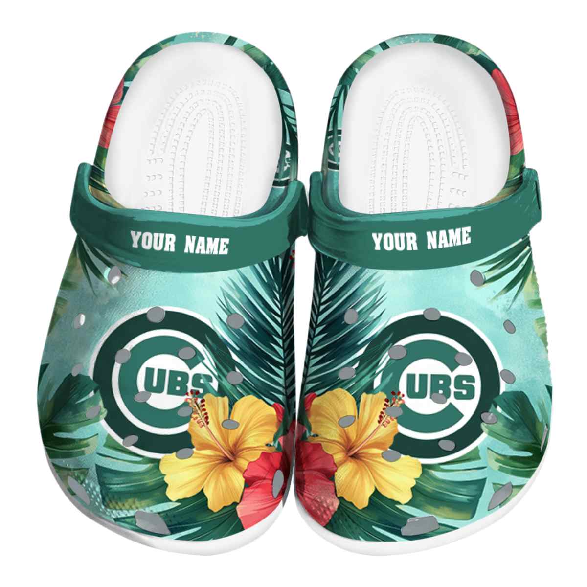 footwearmerch chicago cubs mlb sport crocs crocband clogs shoes comfortable for men women and kids 4tr1a