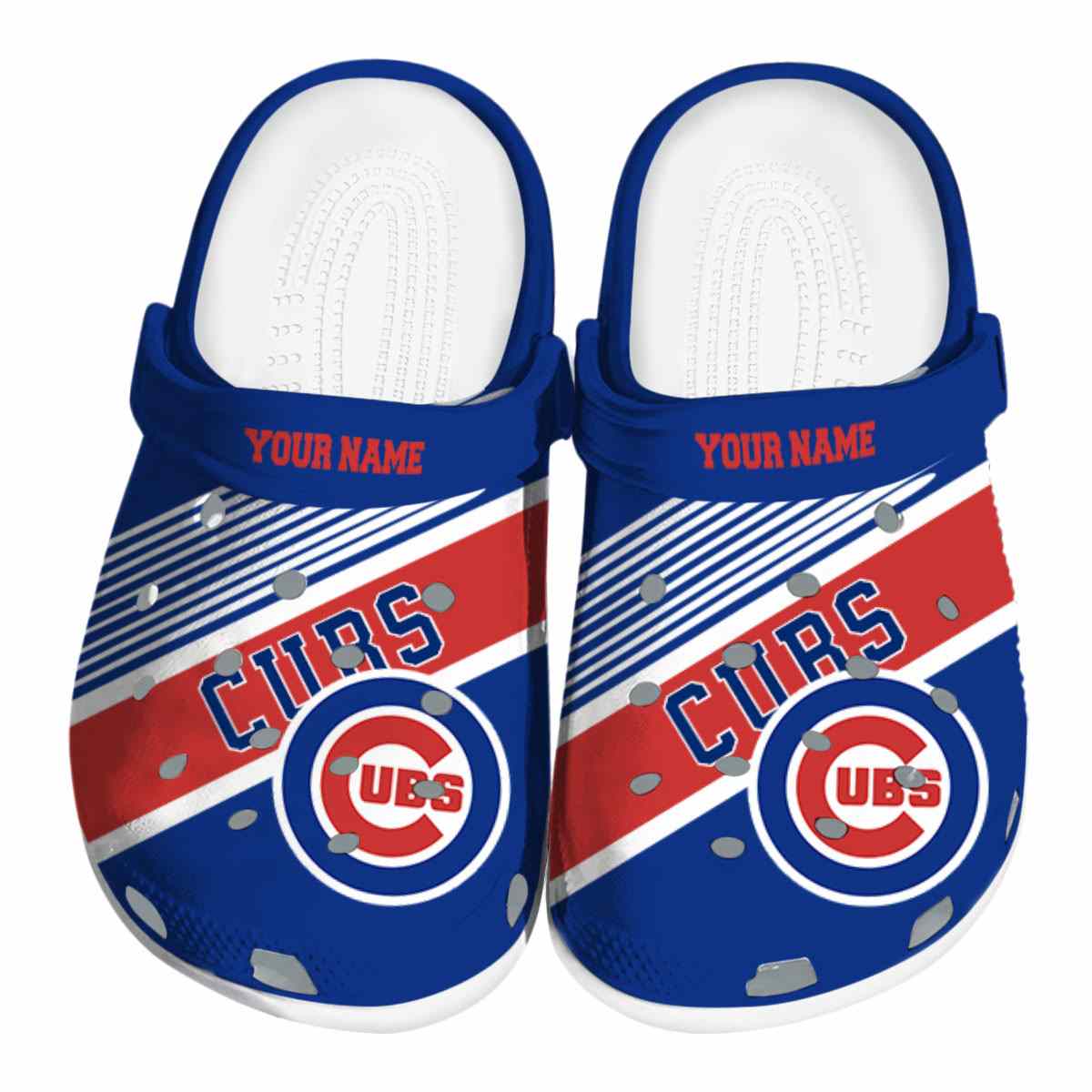 footwearmerch chicago cubs mlb sport crocs crocband clogs shoes comfortable for men women and kids afwpj