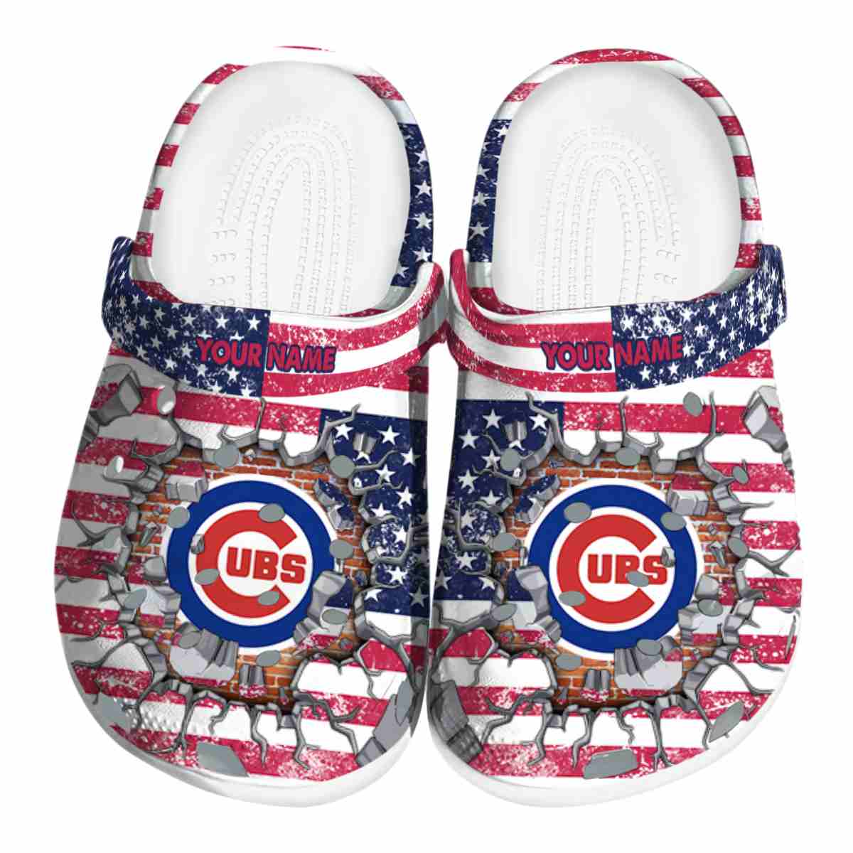 footwearmerch chicago cubs mlb sport crocs crocband clogs shoes comfortable for men women and kids bqgvm