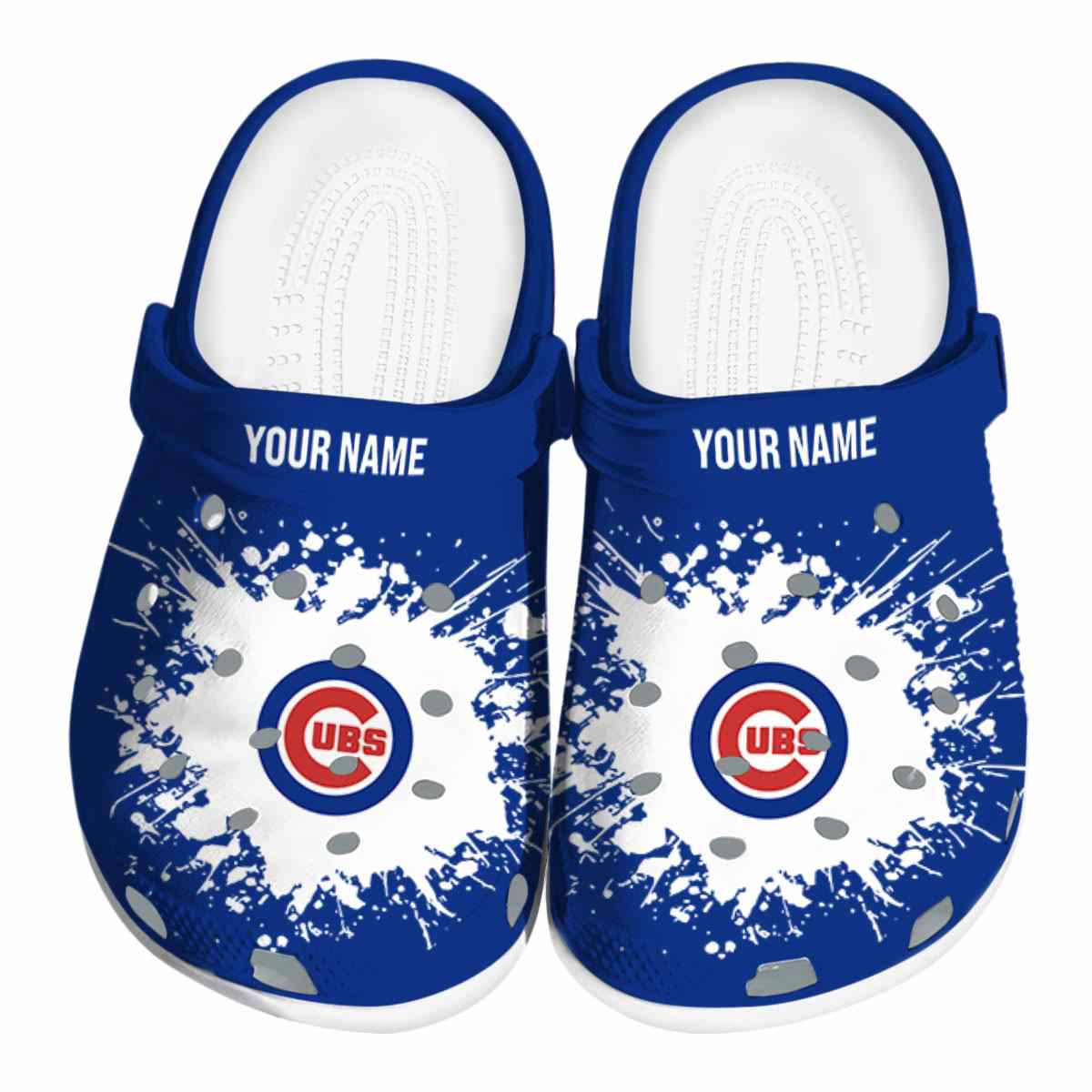 footwearmerch chicago cubs mlb sport crocs crocband clogs shoes comfortable for men women and kids iatx8