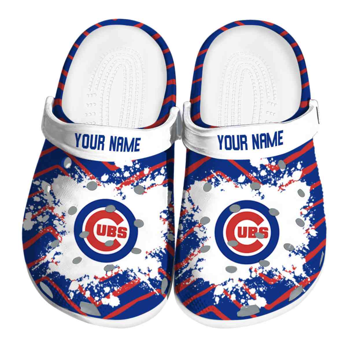 footwearmerch chicago cubs mlb sport crocs crocband clogs shoes comfortable for men women and kids jogdg