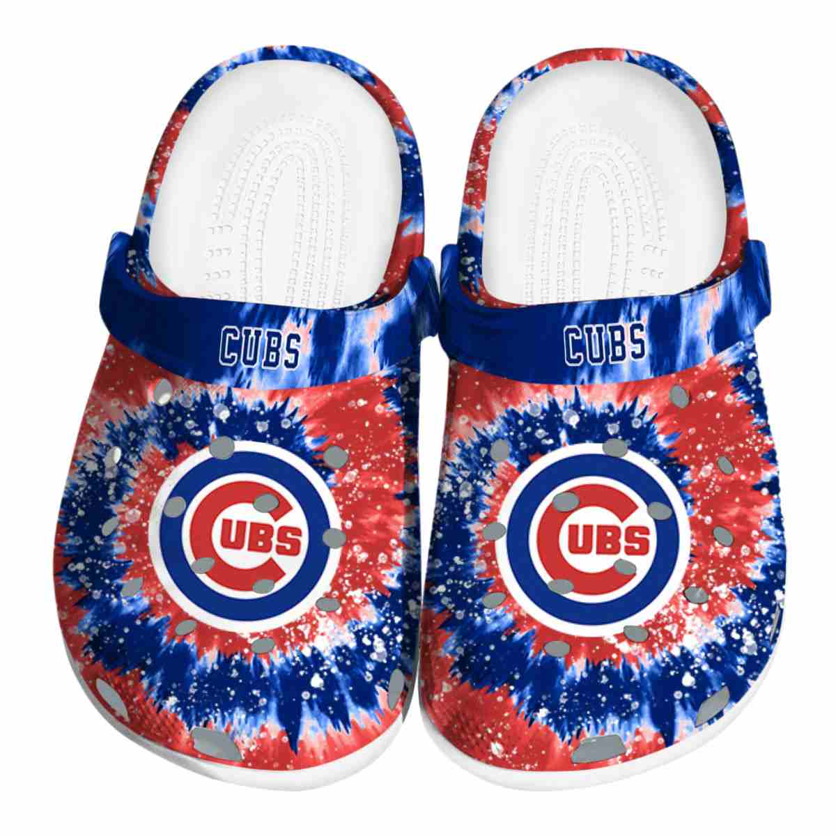 footwearmerch chicago cubs mlb sport crocs crocband clogs shoes comfortable for men women and kids krdqi